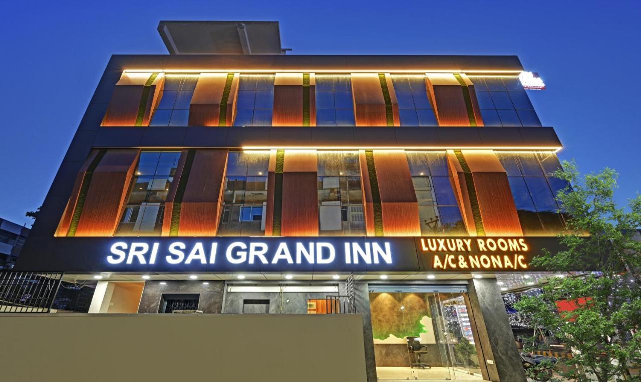 Itsy Hotels Sri Sai Grand Inn Vijayawāda Exterior photo